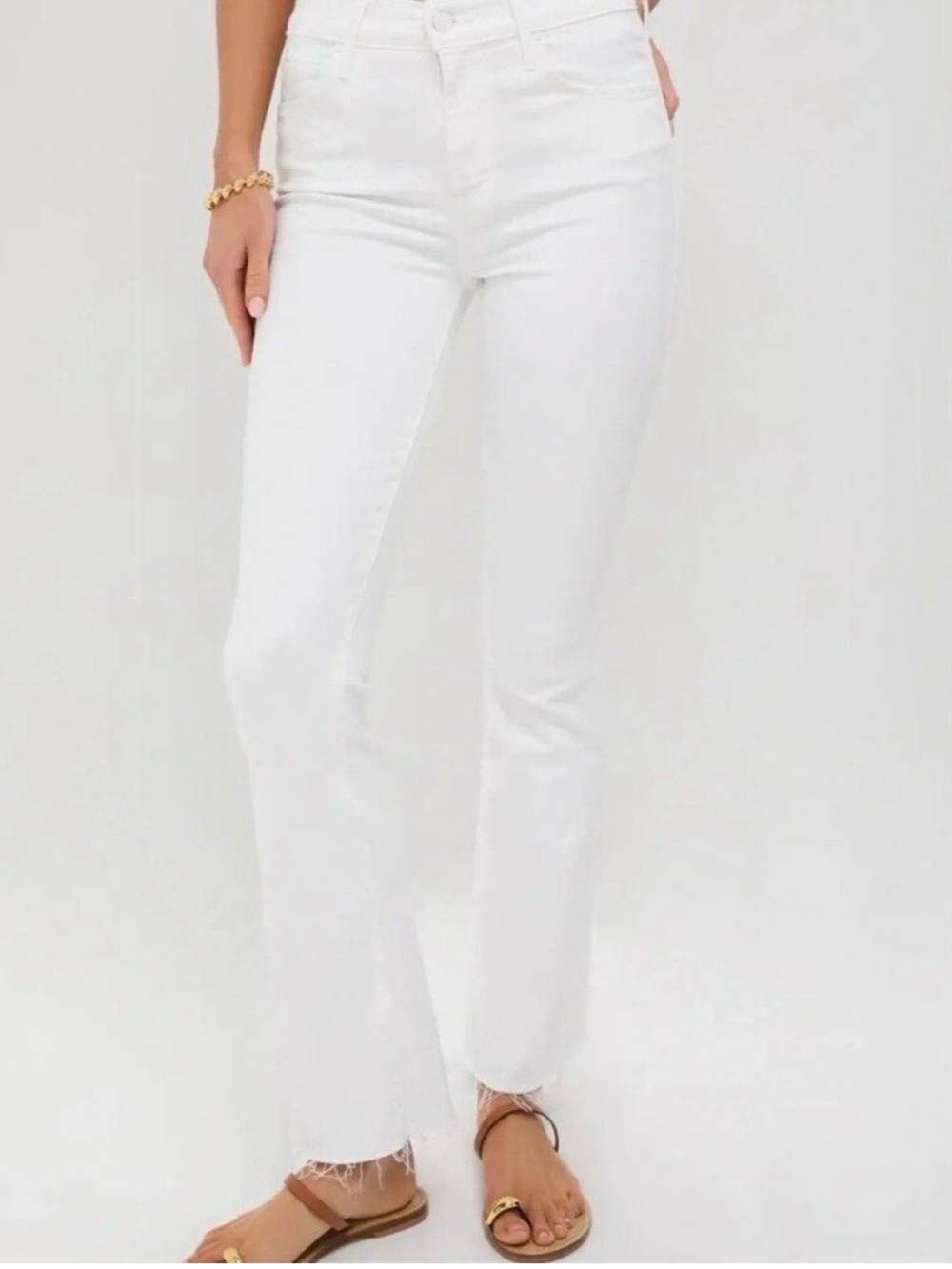 Mother Denim Weekender Bootcut Jean in Fairest Of Them All